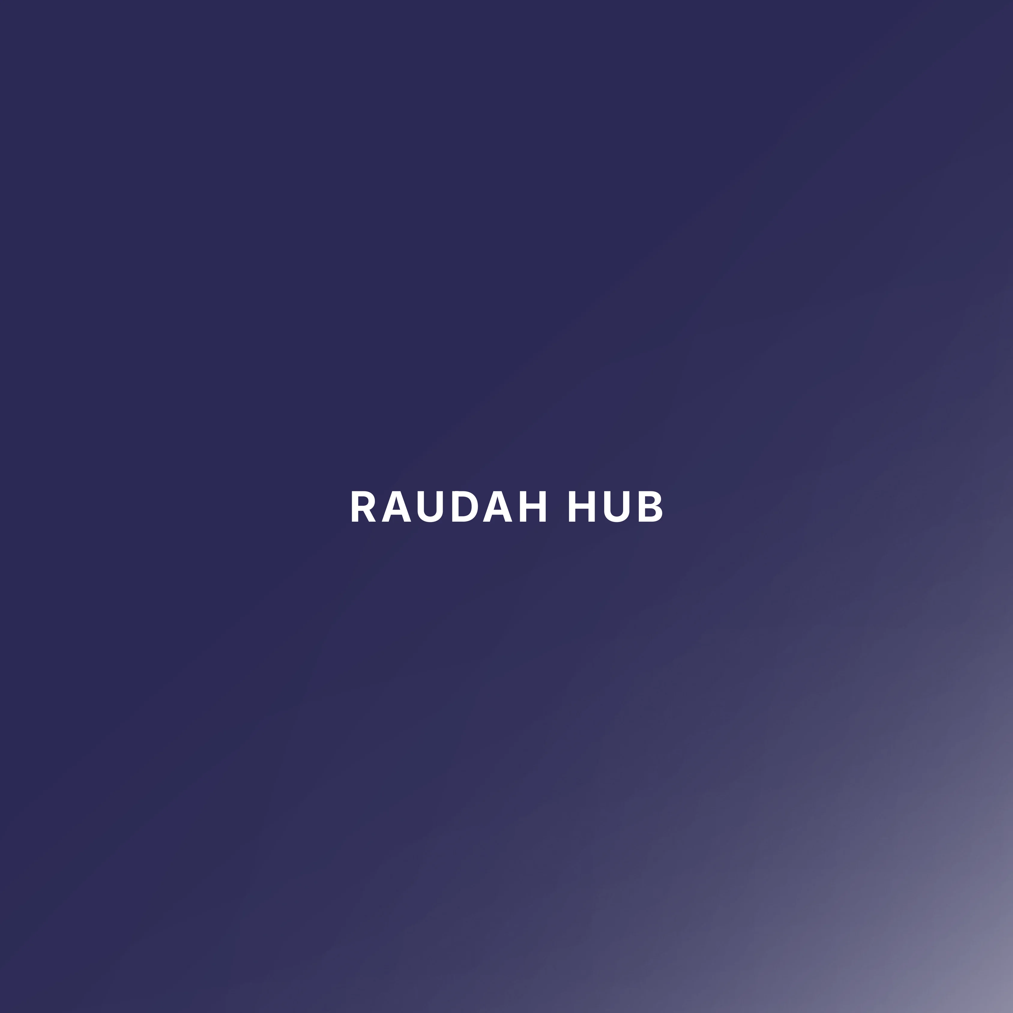 Raudah Hub