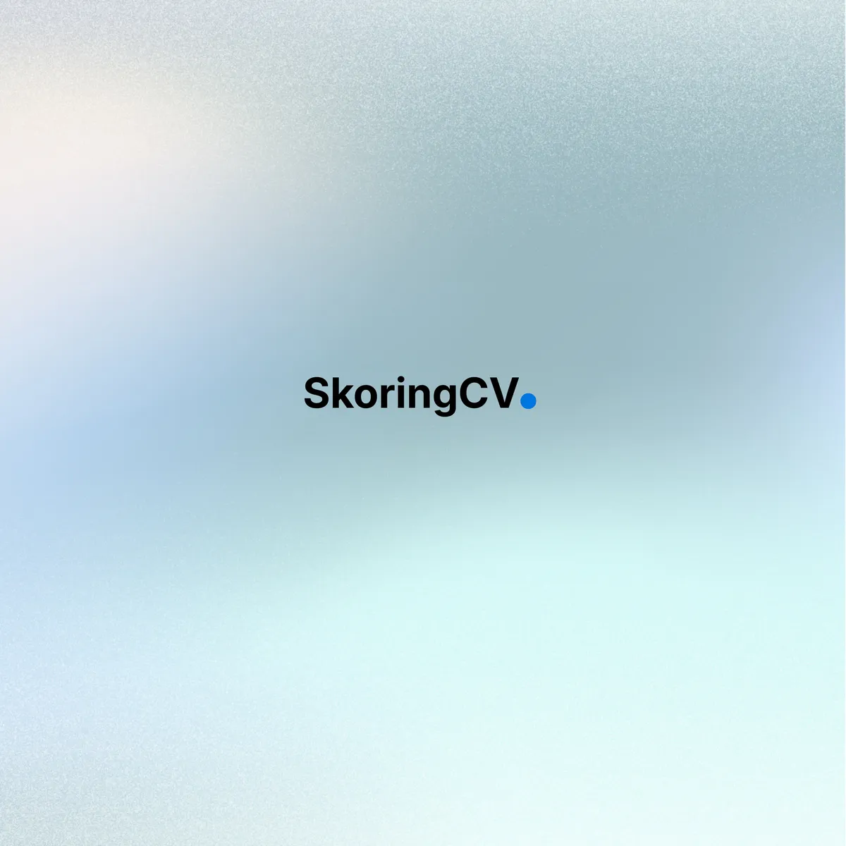 SkoringCV